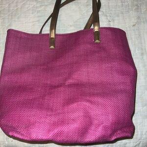 Pink Tote Bag